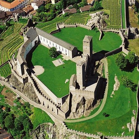 Apartmán Bellinzona Piazza Collegiata Exteriér fotografie