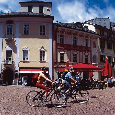 Apartmán Bellinzona Piazza Collegiata Exteriér fotografie