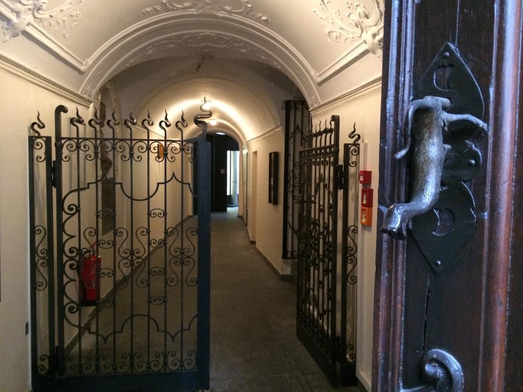 Apartmán Bellinzona Piazza Collegiata Exteriér fotografie