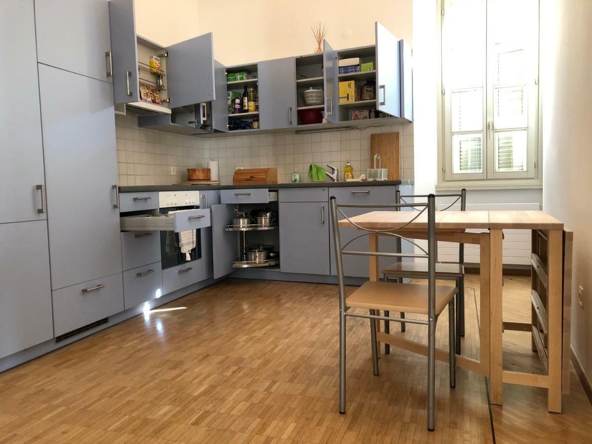 Apartmán Bellinzona Piazza Collegiata Exteriér fotografie