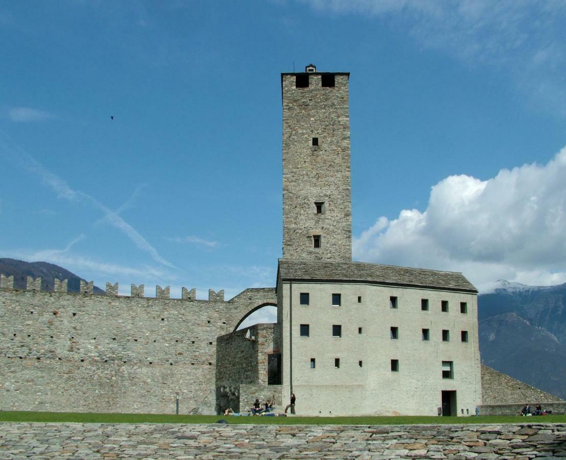 Apartmán Bellinzona Piazza Collegiata Exteriér fotografie