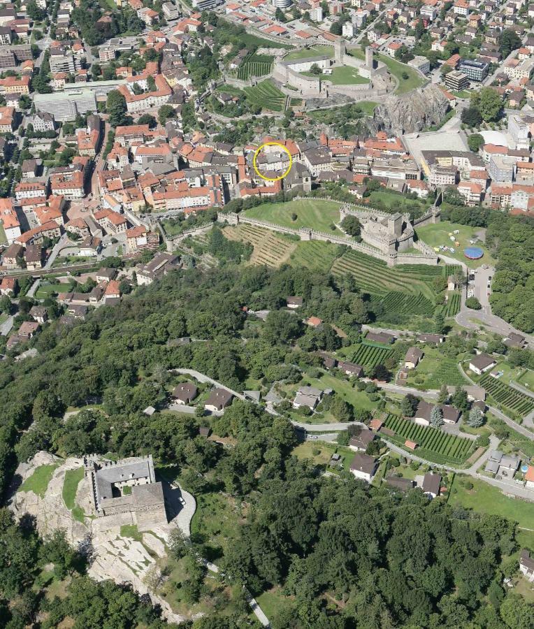 Apartmán Bellinzona Piazza Collegiata Exteriér fotografie