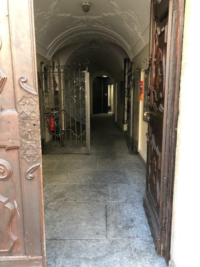 Apartmán Bellinzona Piazza Collegiata Exteriér fotografie