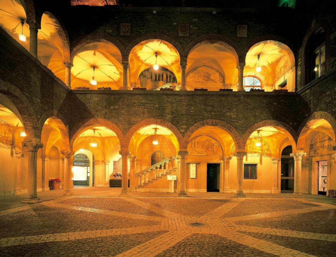 Apartmán Bellinzona Piazza Collegiata Exteriér fotografie